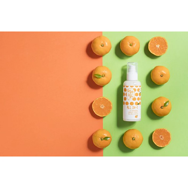 Tangerine Bright + Moist ALL IN ONE CREAM - Image 3