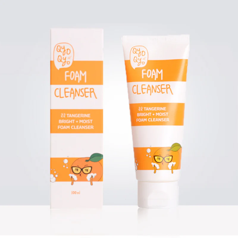 Tangerine Bright+Moist FOAM CLEANSER - Image 3