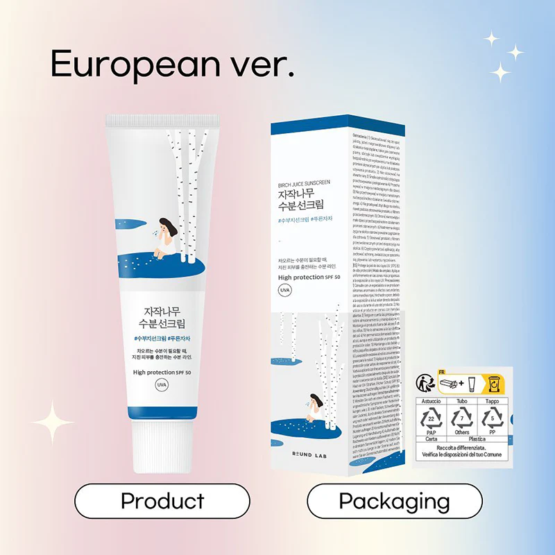 Birch Juice Moisturizing Sun Cream SPF50+ PA++++ - Image 6