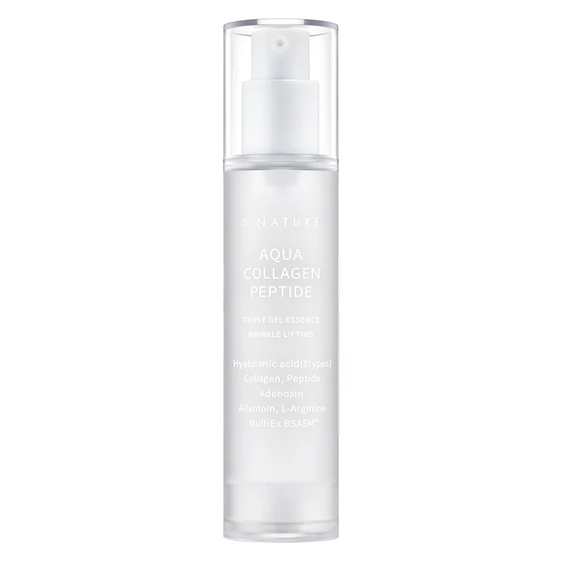 Aqua Collagen Peptide Triple Gel Essence