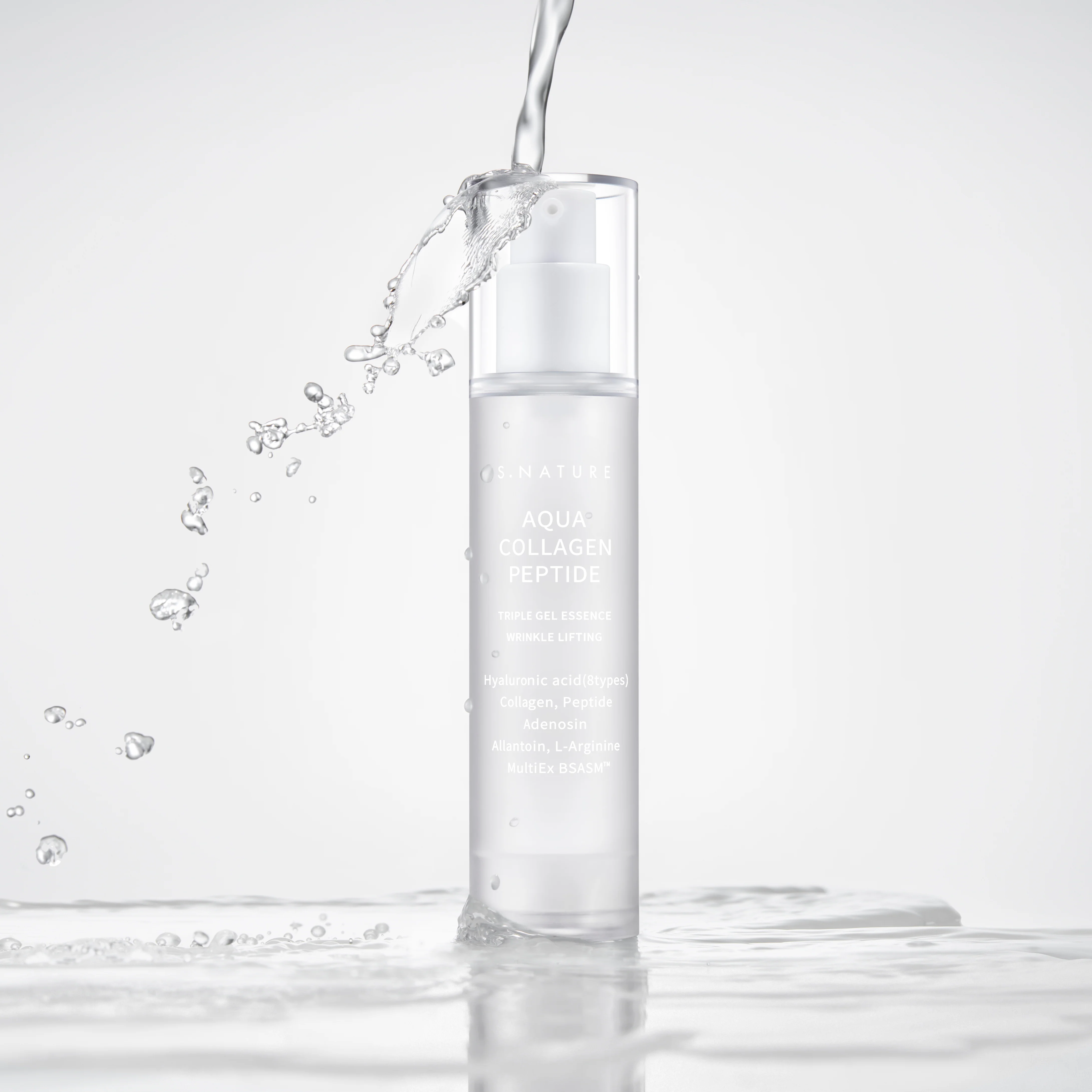 Aqua Collagen Peptide Triple Gel Essence - Image 2