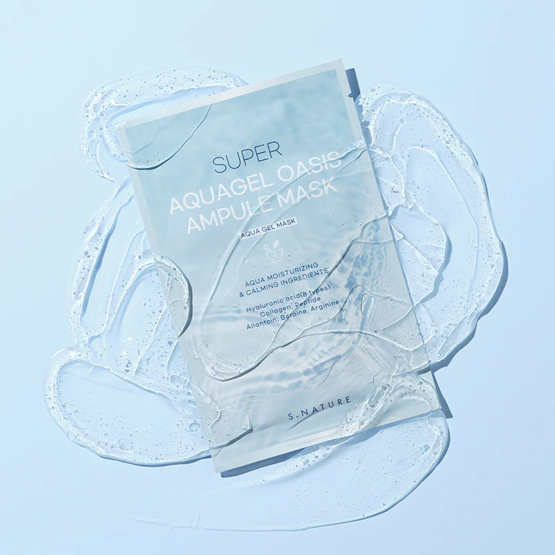 Super Aquagel Oasis Ampule Mask - Image 5