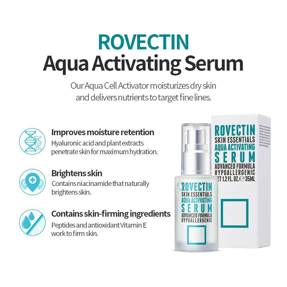Skin Essentials Aqua Activating Serum - Image 3