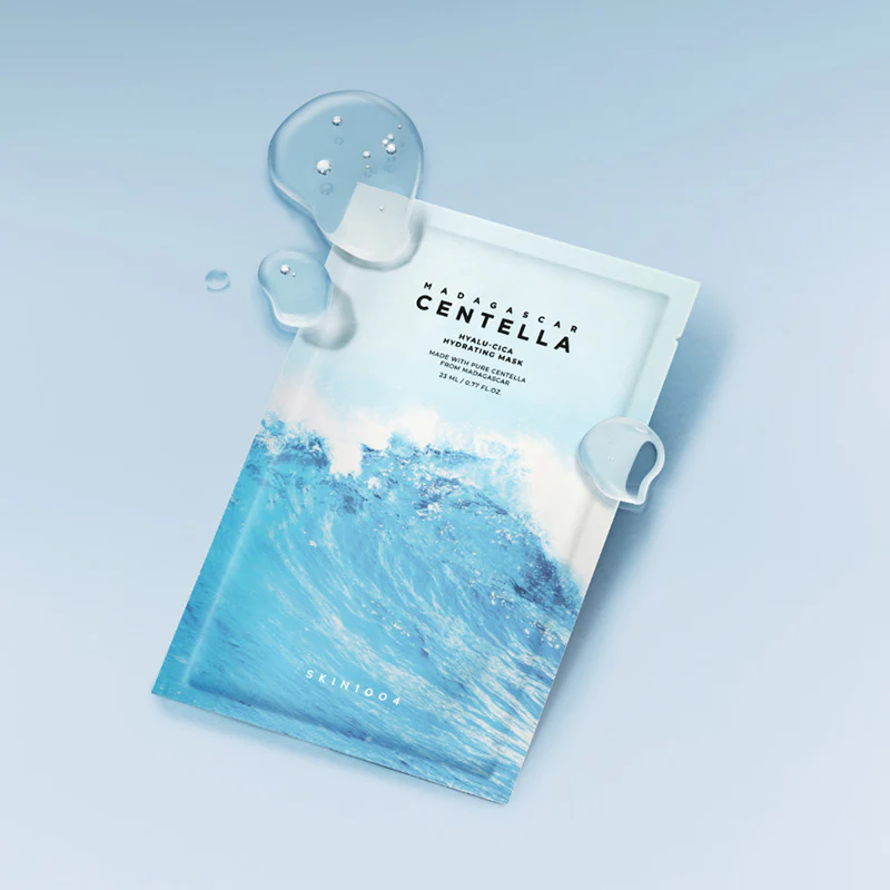Madagascar Centella Hyalu-Cica Hydrating Mask - Image 2