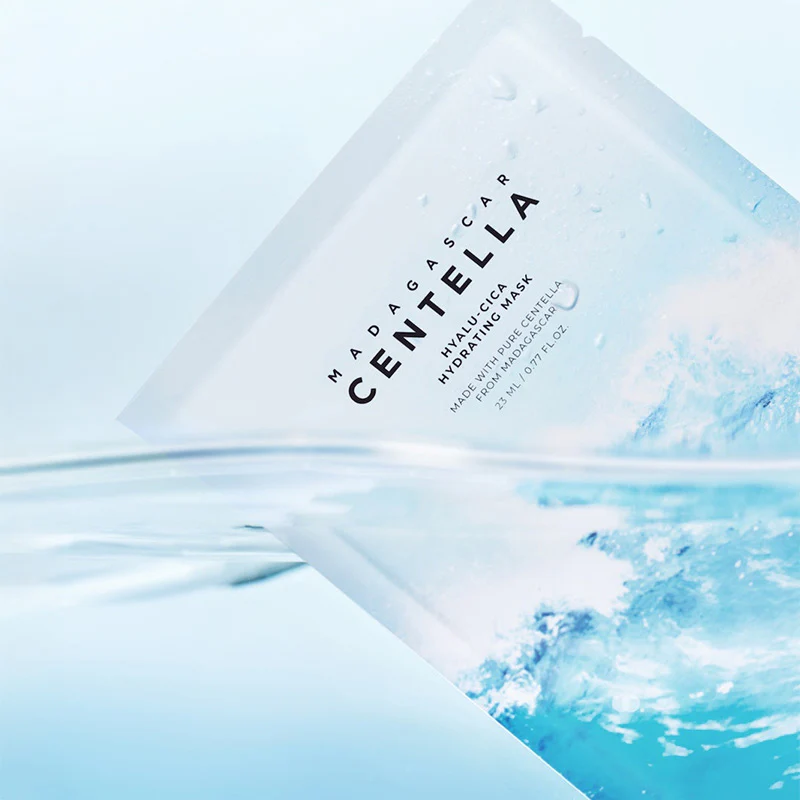 Madagascar Centella Hyalu-Cica Hydrating Mask - Image 5