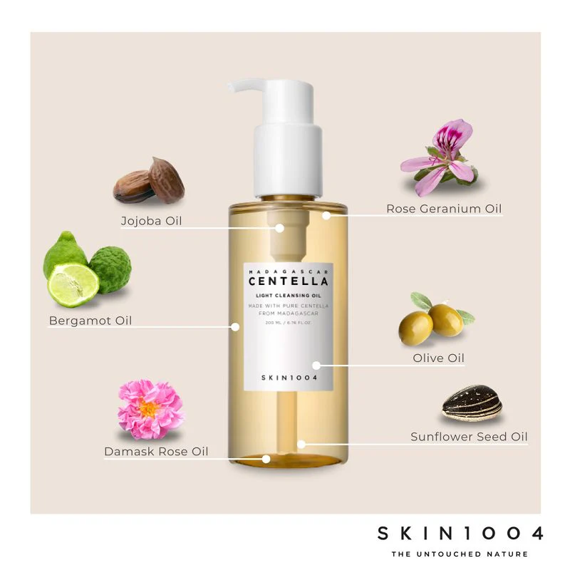 Madagascar Centella Light Cleansing Oil - Image 7