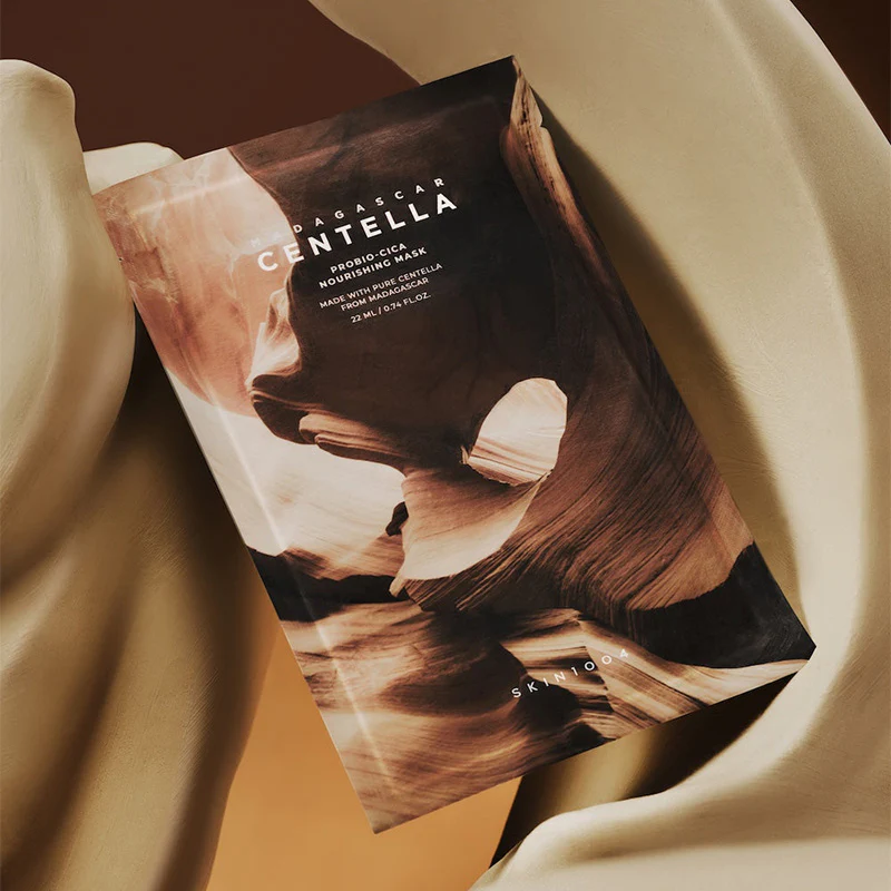 Madagascar Centella Probio-Cica Nourishing Mask - Image 7
