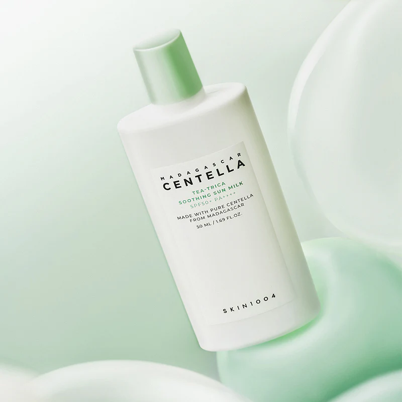Madagascar Centella Tea-Trica Soothing Sun Milk - Image 2