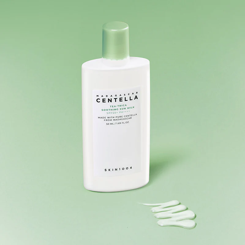 Madagascar Centella Tea-Trica Soothing Sun Milk - Image 5