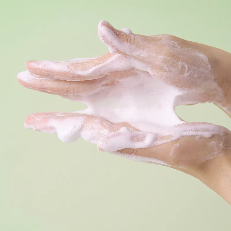 Madagascar Centella Tea Trica BHA Foam - Image 3