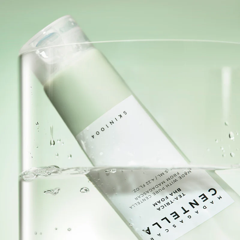 Madagascar Centella Tea Trica BHA Foam - Image 7