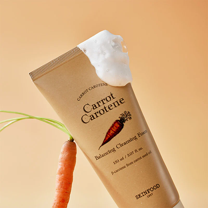 Carrot Carotene Balancing Cleansing Foam - Image 2