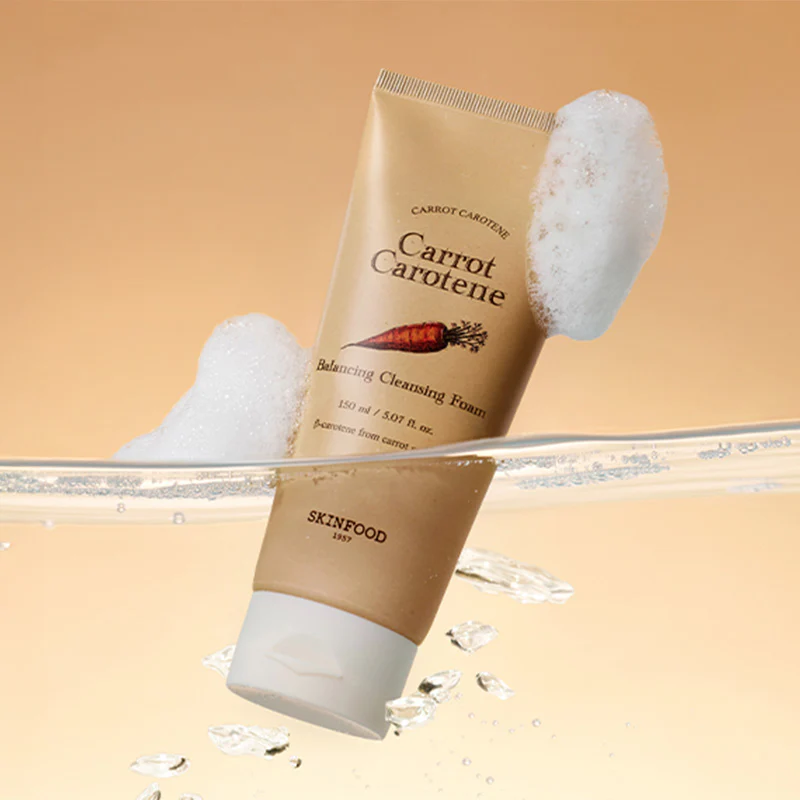 Carrot Carotene Balancing Cleansing Foam - Image 5