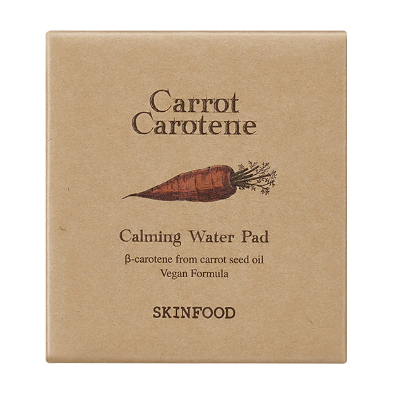Carrot Carotene Calming Water Pad - Image 2
