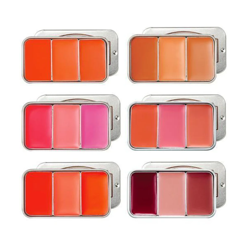 Fresh Fruit Lip & Cheek Trio - Image 2