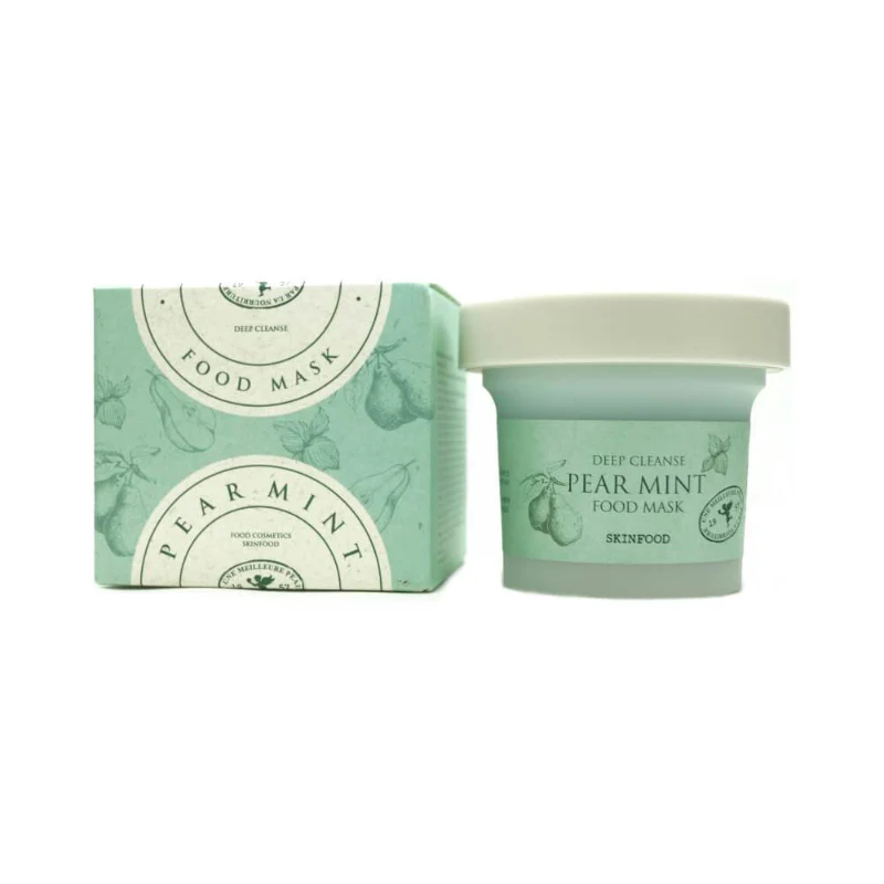 Pear Mint Food Mask - Image 4