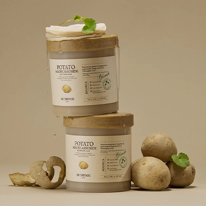 Potato Madecassoside Soothing Pad - Image 7