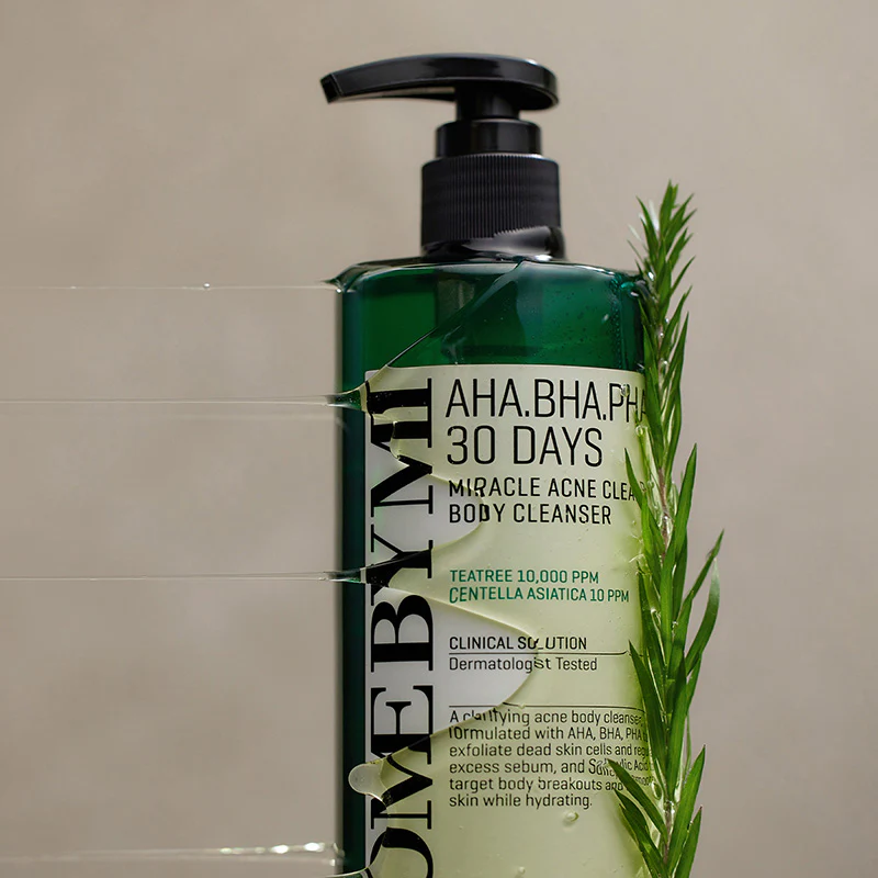 AHA BHA PHA 30 Days Miracle Acne Clear Body Cleanser - Image 5