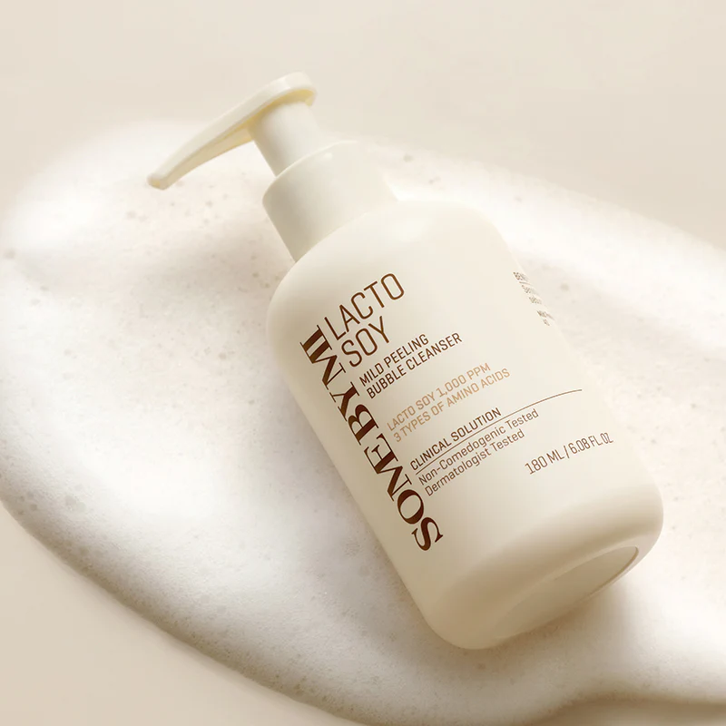 Lacto Soy Mild Peeling Bubble Cleanser - Image 2
