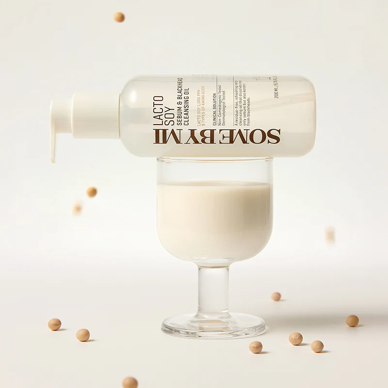 Lacto Soy Sebum & Blackhead Cleansing Oil - Image 3