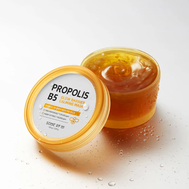 Propolis B5 Glow Barrier Calming Mask - Image 4