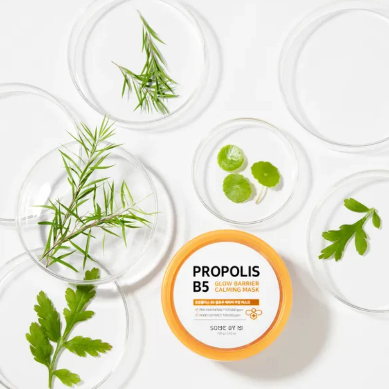 Propolis B5 Glow Barrier Calming Mask - Image 7
