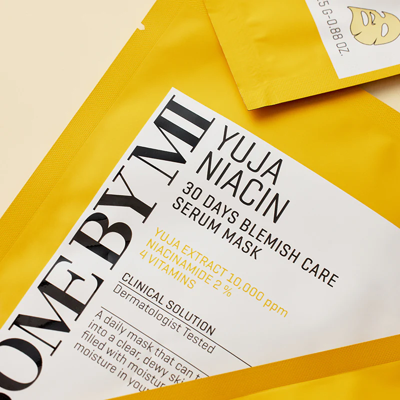 Yuja Niacin 30 Days Blemish Care Serum Mask - Image 5