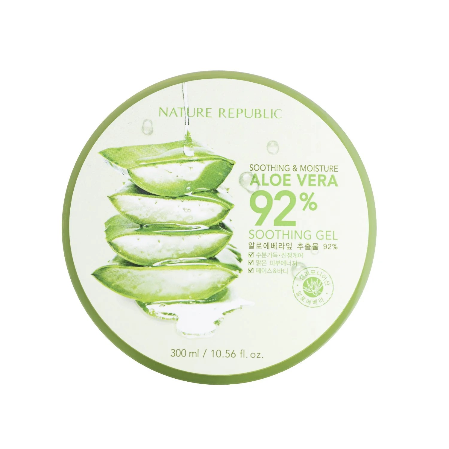 Soothing & Moisture Aloe Vera 92% Gel