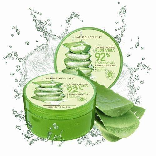 Soothing & Moisture Aloe Vera 92% Gel - Image 2