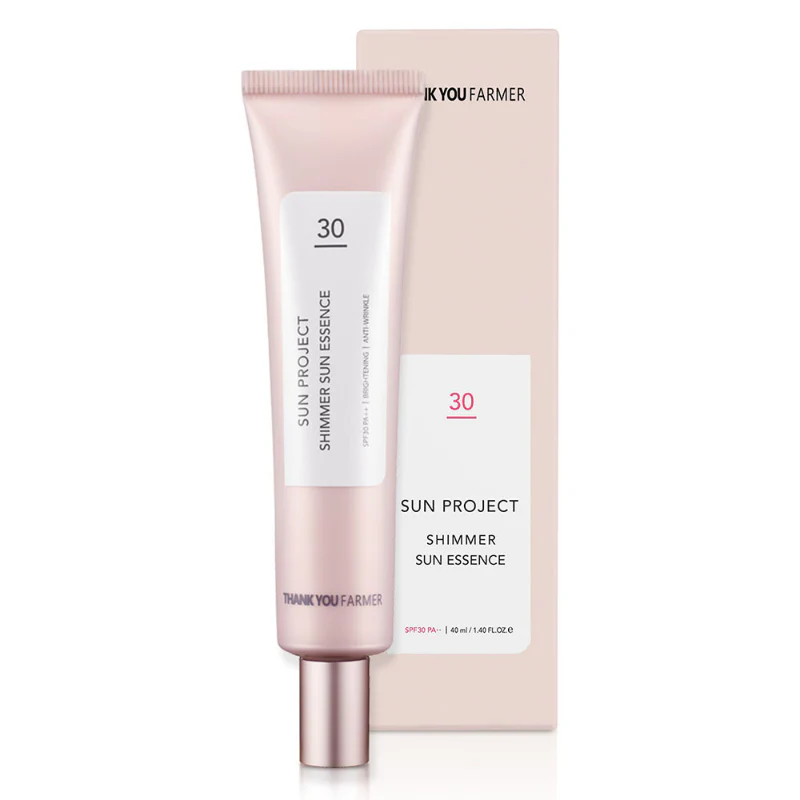 Sun Project Shimmer Sun Essence SPF30 PA++ - Image 2