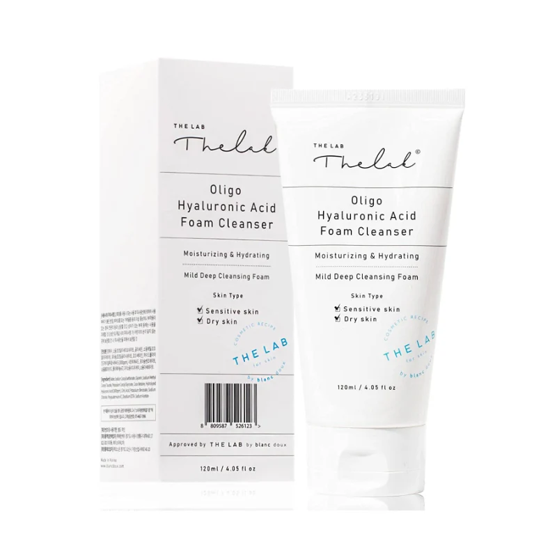 Oligo Hyaluronic Acid Foam Cleanser - Image 2