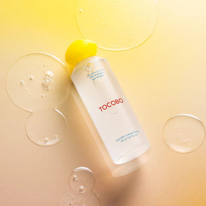 AHA BHA Lemon Toner - Image 2