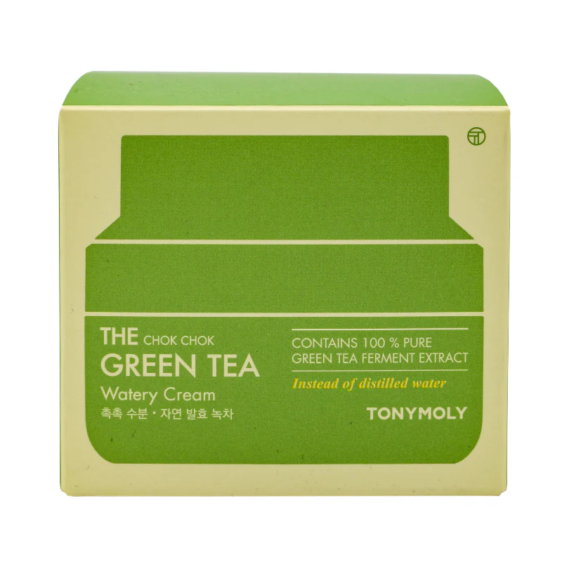 The Chok Chok Green Tea Watery Cream - Image 2