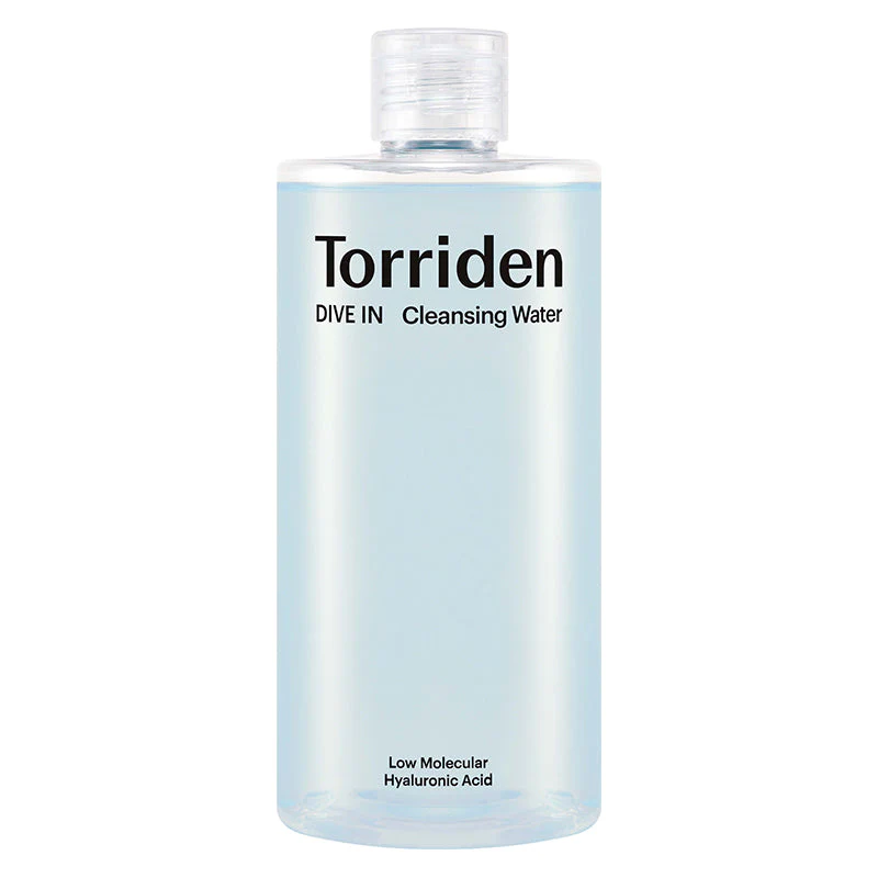 DIVE-IN Low Molecular Hyaluronic Acid Cleansing Water