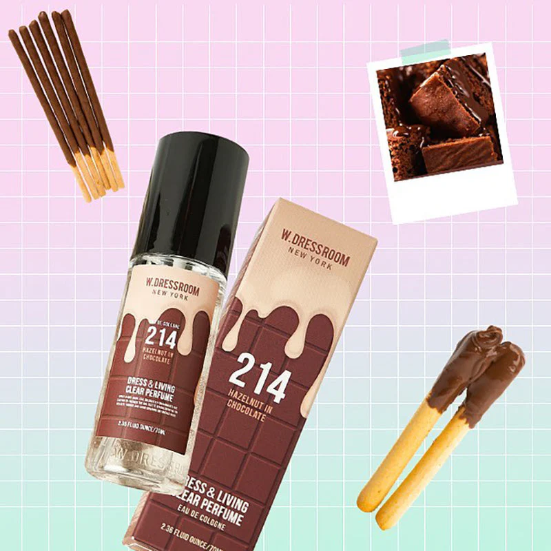 Dress & Living Clear Perfume No.214 Hazelnut In Chocolate - Image 4